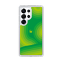 Slim Protection Case［ CASEPLAY Winding Pattern - Green ］