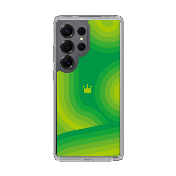 Slim Protection Case［ CASEPLAY Winding Pattern - Green ］