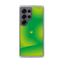 Slim Protection Case［ CASEPLAY Winding Pattern - Green ］