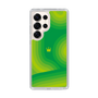 Slim Protection Case［ CASEPLAY Winding Pattern - Green ］