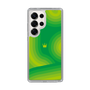 Slim Protection Case［ CASEPLAY Winding Pattern - Green ］