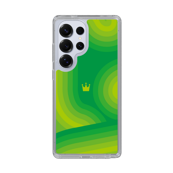 Slim Protection Case［ CASEPLAY Winding Pattern - Green ］