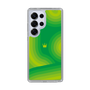 Slim Protection Case［ CASEPLAY Winding Pattern - Green ］