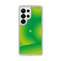 Slim Protection Case［ CASEPLAY Winding Pattern - Green ］