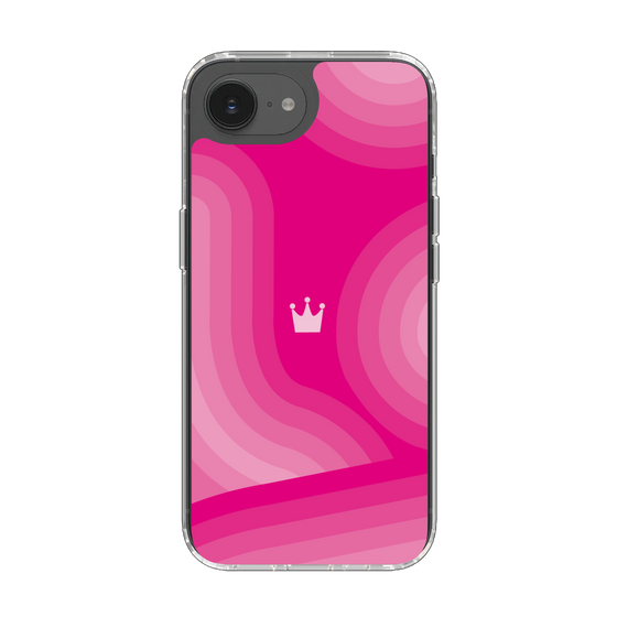 Slim Protection Case［ CASEPLAY Winding Pattern - Pink ］