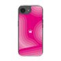 Slim Protection Case［ CASEPLAY Winding Pattern - Pink ］