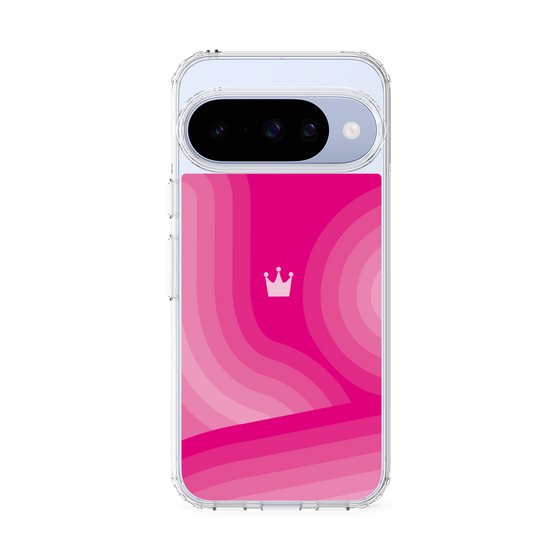 Slim Protection Case［ CASEPLAY Winding Pattern - Pink ］