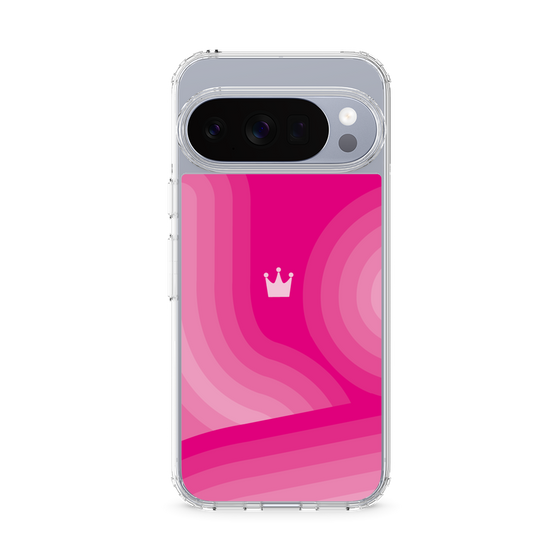 Slim Protection Case［ CASEPLAY Winding Pattern - Pink ］