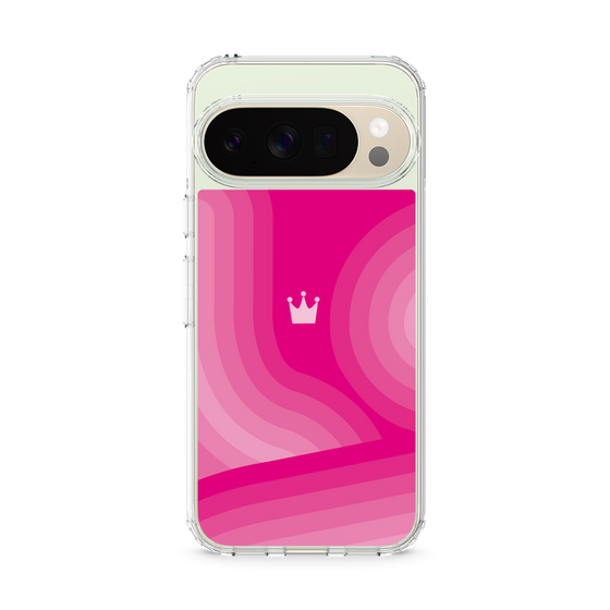 Slim Protection Case［ CASEPLAY Winding Pattern - Pink ］