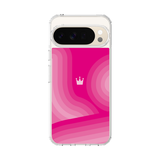 Slim Protection Case［ CASEPLAY Winding Pattern - Pink ］