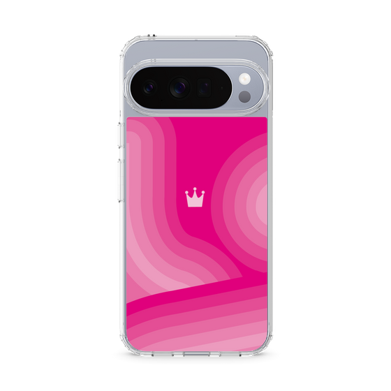 Slim Protection Case［ CASEPLAY Winding Pattern - Pink ］
