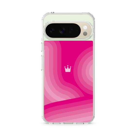 Slim Protection Case［ CASEPLAY Winding Pattern - Pink ］