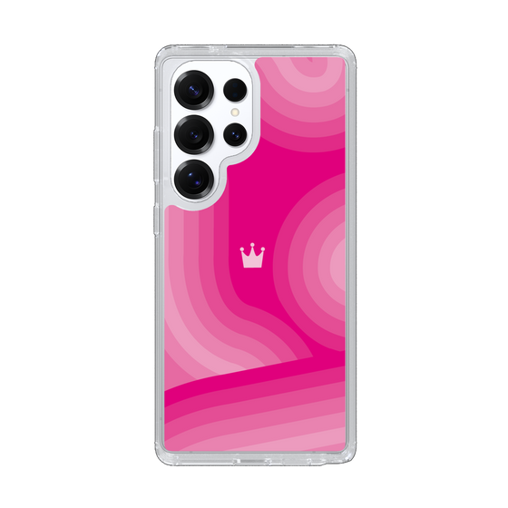 Slim Protection Case［ CASEPLAY Winding Pattern - Pink ］