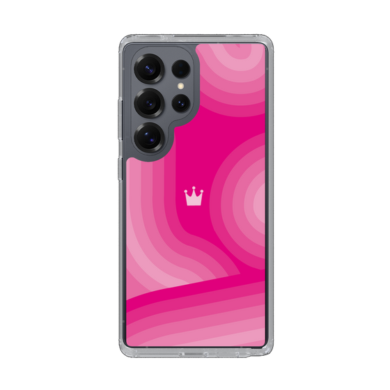 Slim Protection Case［ CASEPLAY Winding Pattern - Pink ］