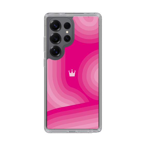 Slim Protection Case［ CASEPLAY Winding Pattern - Pink ］