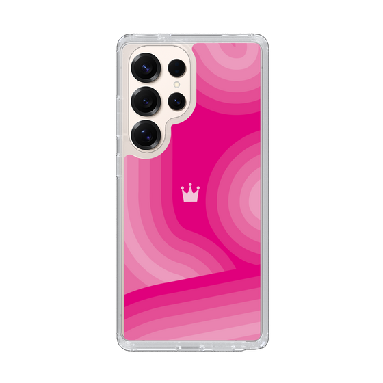 Slim Protection Case［ CASEPLAY Winding Pattern - Pink ］