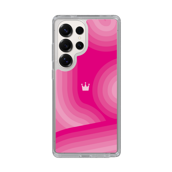 Slim Protection Case［ CASEPLAY Winding Pattern - Pink ］