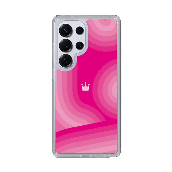 Slim Protection Case［ CASEPLAY Winding Pattern - Pink ］