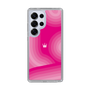 Slim Protection Case［ CASEPLAY Winding Pattern - Pink ］