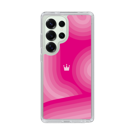 Slim Protection Case［ CASEPLAY Winding Pattern - Pink ］
