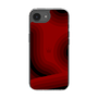 Slim Protection Case［ CASEPLAY Winding Pattern - Red ］