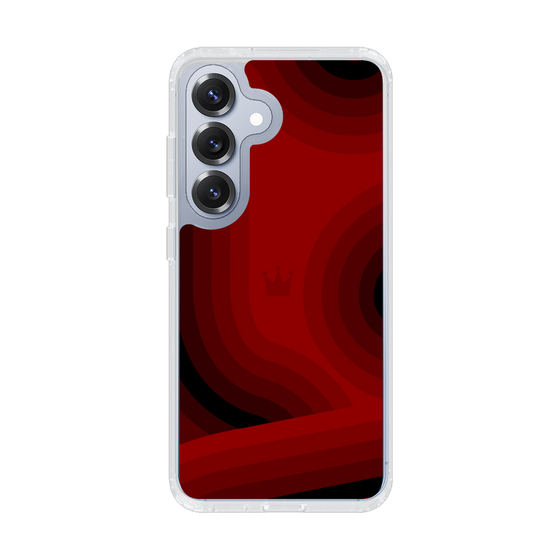 Slim Protection Case［ CASEPLAY Winding Pattern - Red ］