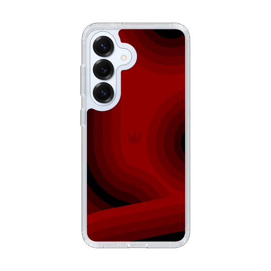 Slim Protection Case［ CASEPLAY Winding Pattern - Red ］