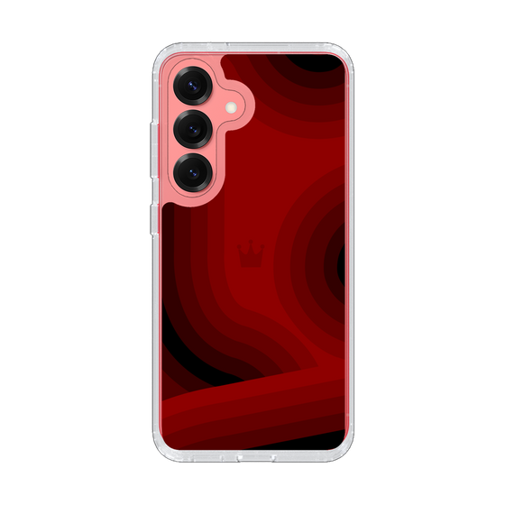 Slim Protection Case［ CASEPLAY Winding Pattern - Red ］