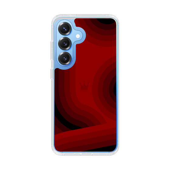 Slim Protection Case［ CASEPLAY Winding Pattern - Red ］