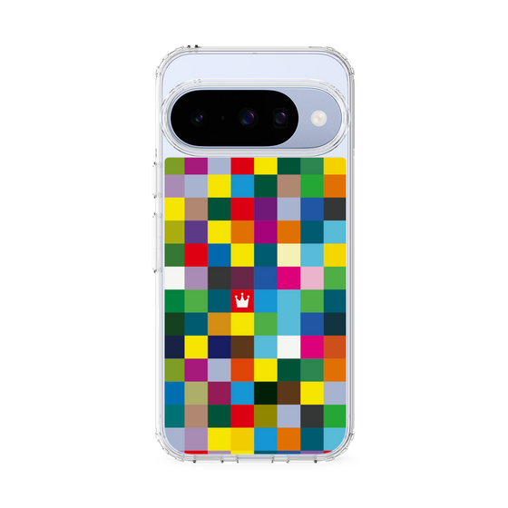 Slim Protection Case［ CASEPLAY Rainbow Check ］