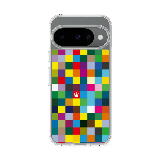 Slim Protection Case［ CASEPLAY Rainbow Check ］