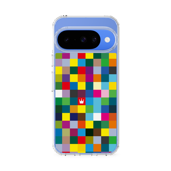 Slim Protection Case［ CASEPLAY Rainbow Check ］