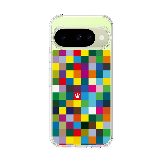 Slim Protection Case［ CASEPLAY Rainbow Check ］
