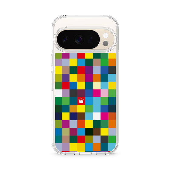 Slim Protection Case［ CASEPLAY Rainbow Check ］