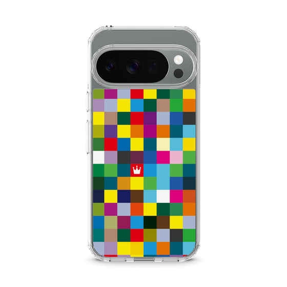 Slim Protection Case［ CASEPLAY Rainbow Check ］