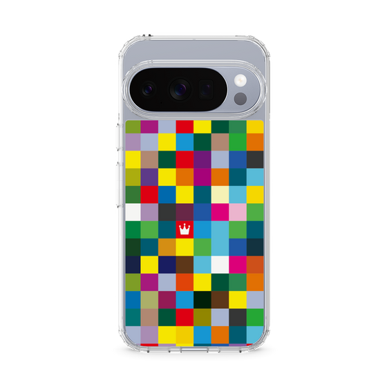 Slim Protection Case［ CASEPLAY Rainbow Check ］