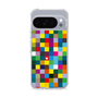 Slim Protection Case［ CASEPLAY Rainbow Check ］