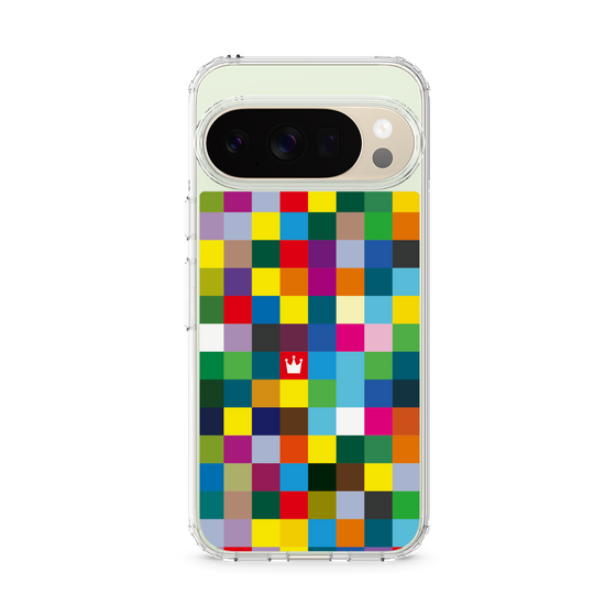Slim Protection Case［ CASEPLAY Rainbow Check ］