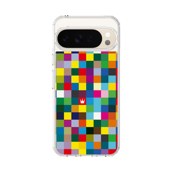 Slim Protection Case［ CASEPLAY Rainbow Check ］