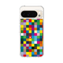Slim Protection Case［ CASEPLAY Rainbow Check ］