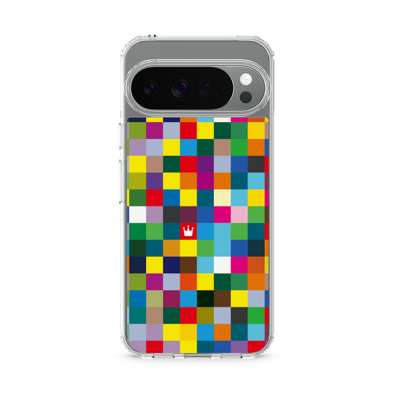 Slim Protection Case［ CASEPLAY Rainbow Check ］