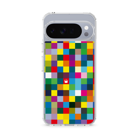 Slim Protection Case［ CASEPLAY Rainbow Check ］