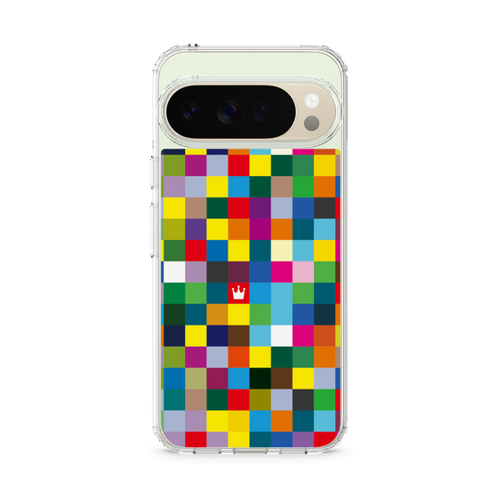 Slim Protection Case［ CASEPLAY Rainbow Check ］
