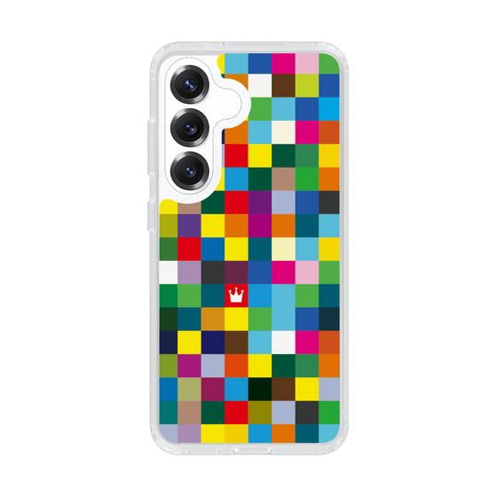 Slim Protection Case［ CASEPLAY Rainbow Check ］