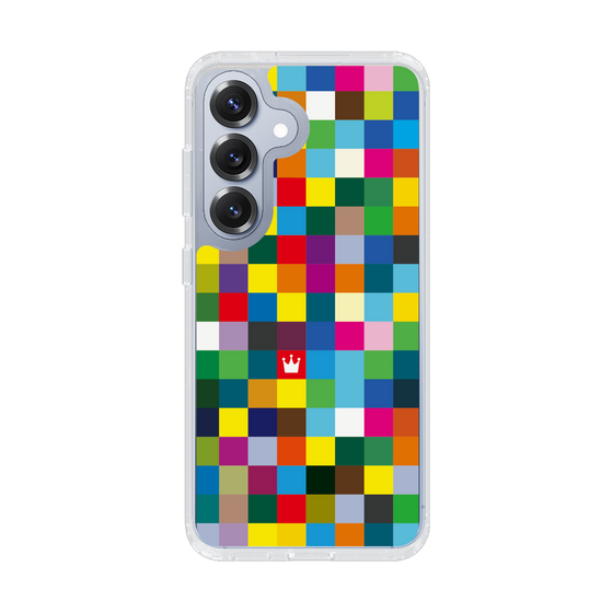 Slim Protection Case［ CASEPLAY Rainbow Check ］