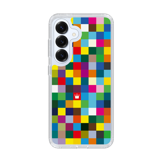 Slim Protection Case［ CASEPLAY Rainbow Check ］
