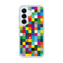 Slim Protection Case［ CASEPLAY Rainbow Check ］