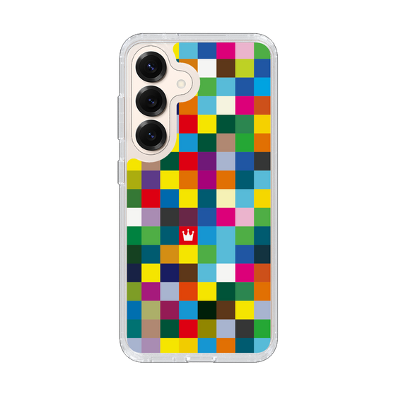 Slim Protection Case［ CASEPLAY Rainbow Check ］