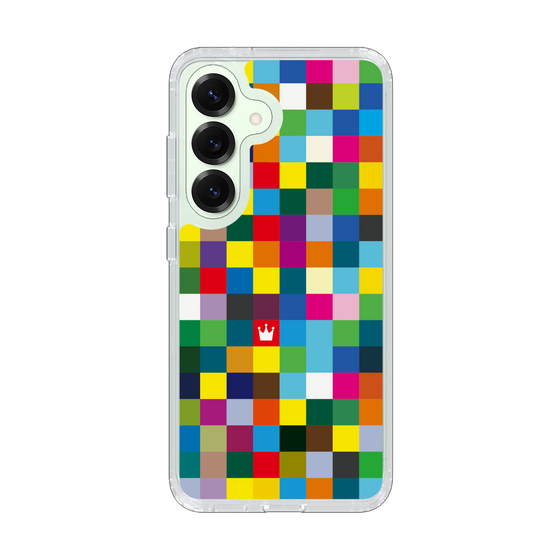 Slim Protection Case［ CASEPLAY Rainbow Check ］