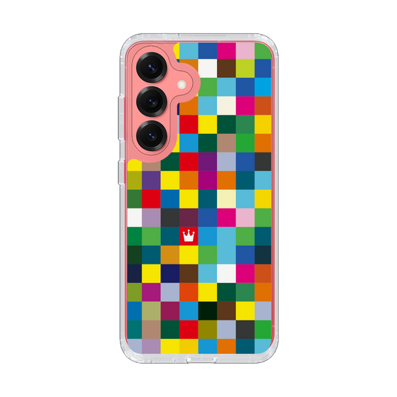 Slim Protection Case［ CASEPLAY Rainbow Check ］